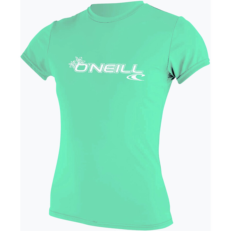 Dámské plavecké tričko ONeill Basic Skins Sun Shirt light aqua