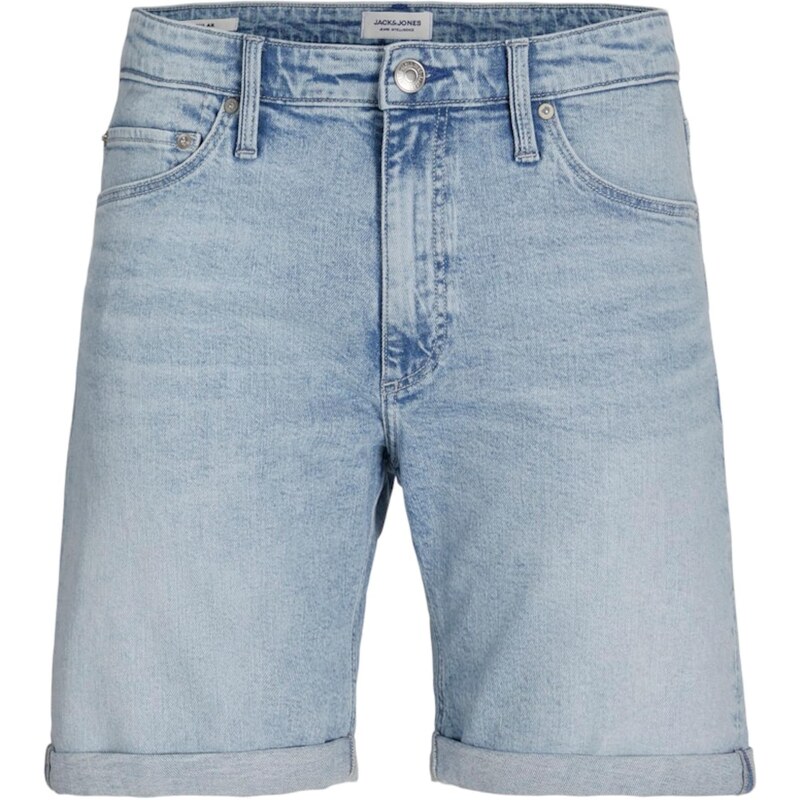 JACK & JONES Džíny JJIRICK JJIEVAN modrá džínovina