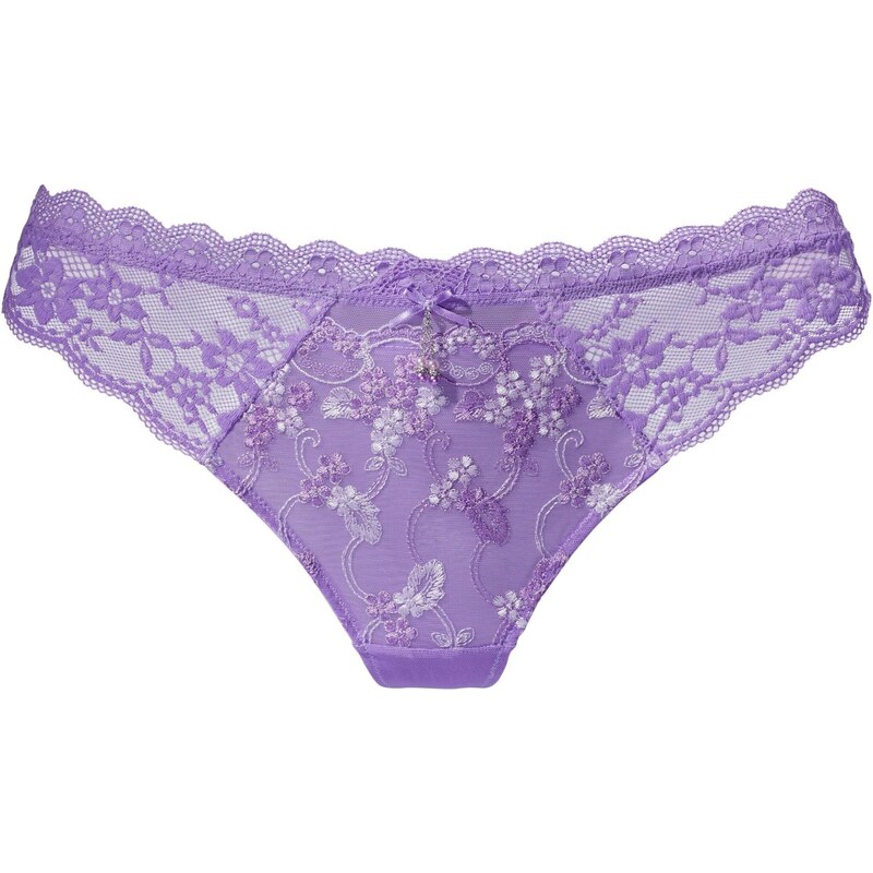 LASCANA Tanga fialová 108759837