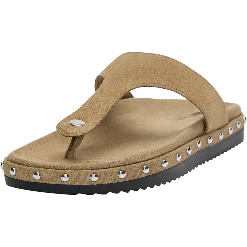 Pull&Bear Žabky béžová 109088835