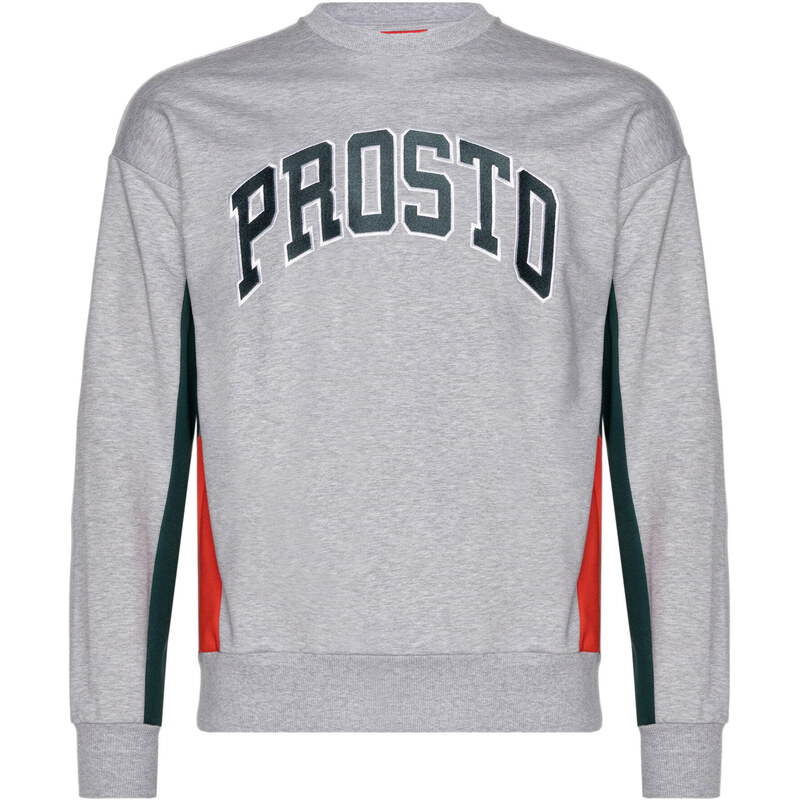 PROSTO Pánská mikina Crewneck Splork