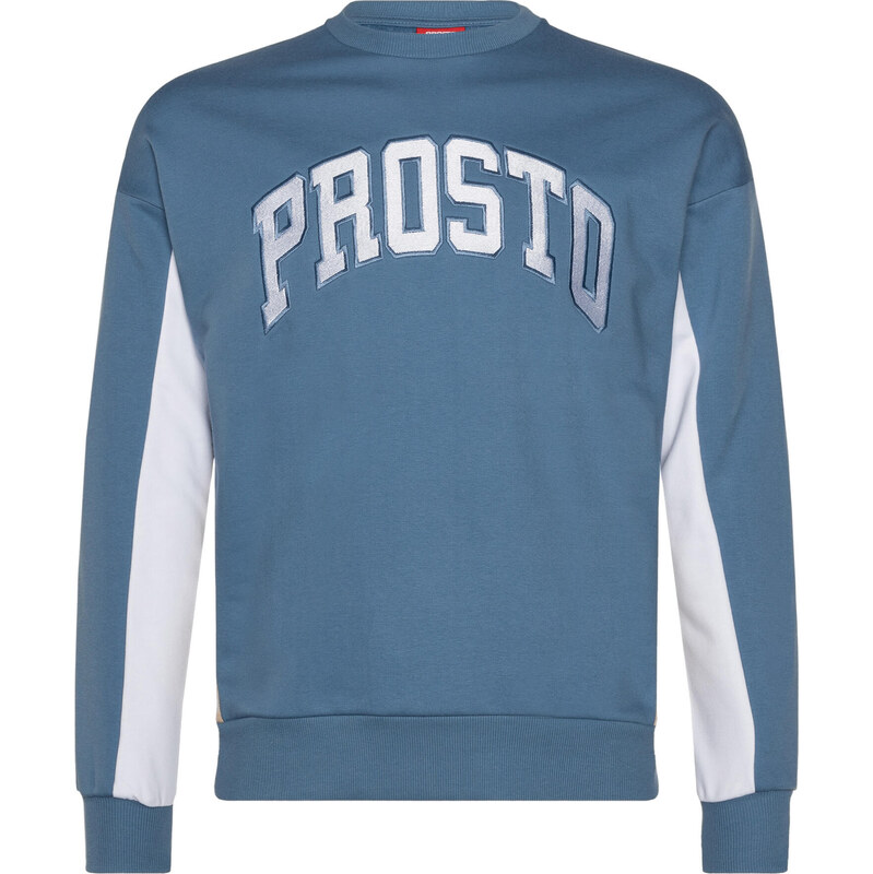 PROSTO Pánská mikina Crewneck Splork