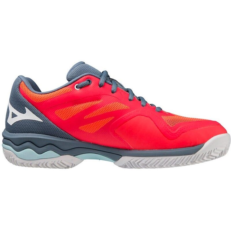 MIZUNO Dámské tenisové boty Wave Exceed Light CC Fierry Coral 2 110804669