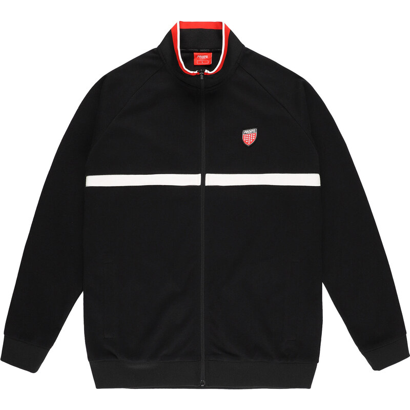 PROSTO Pánská mikina Tracktop Icool