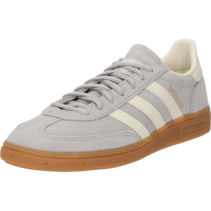 ADIDAS ORIGINALS Tenisky Handball Spezial světle šedá / bílá