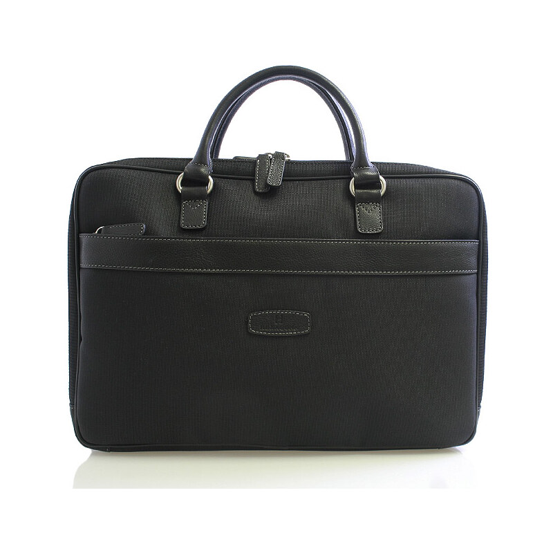Černá luxusní taška Hexagona 93806 na notebook černá