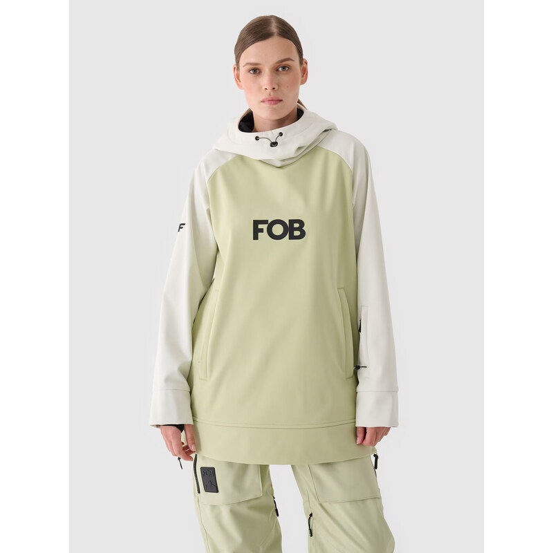 Dámská snowboardová mikina 4F 106093624