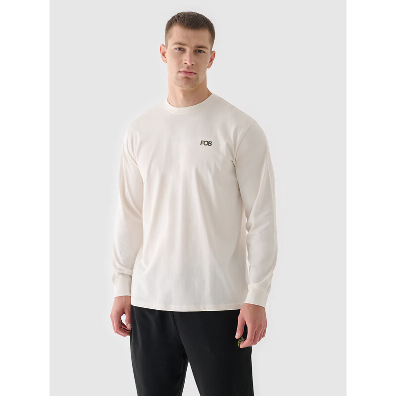 Pánské triko oversize 4F