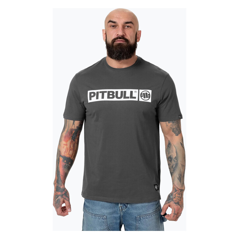 Pánské tričko Pitbull West Coast T-S Hilltop 170 dark navy