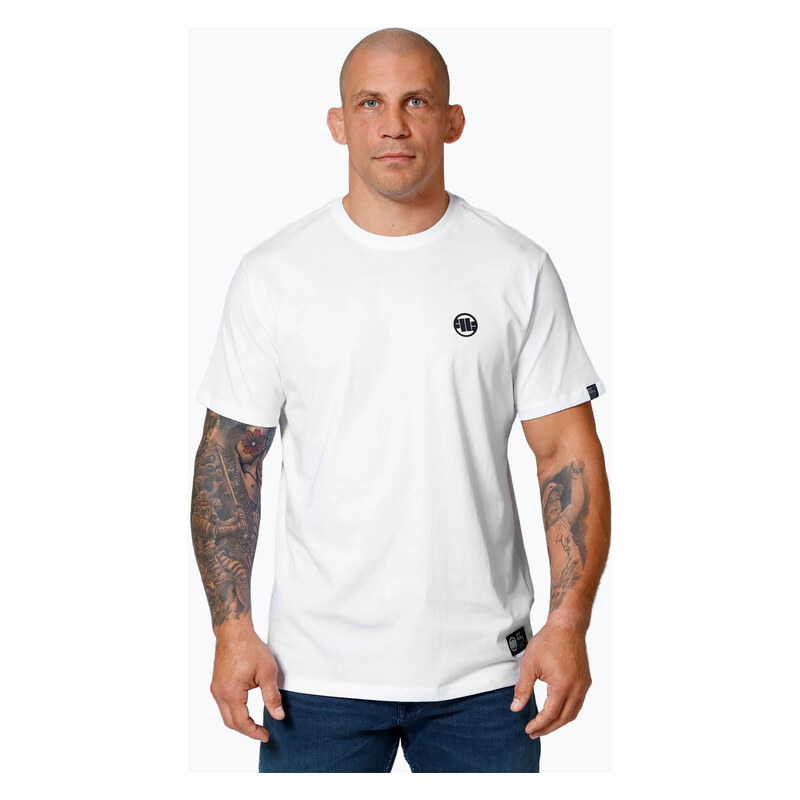 Pánské tričko Pitbull West Coast T-S Small Logo white