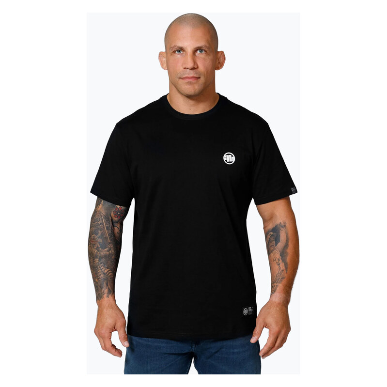 Pánské tričko Pitbull West Coast T-S Small Logo black