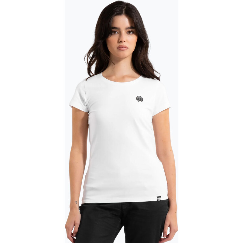 Dámské tričko Pitbull West Coast Small Logo white