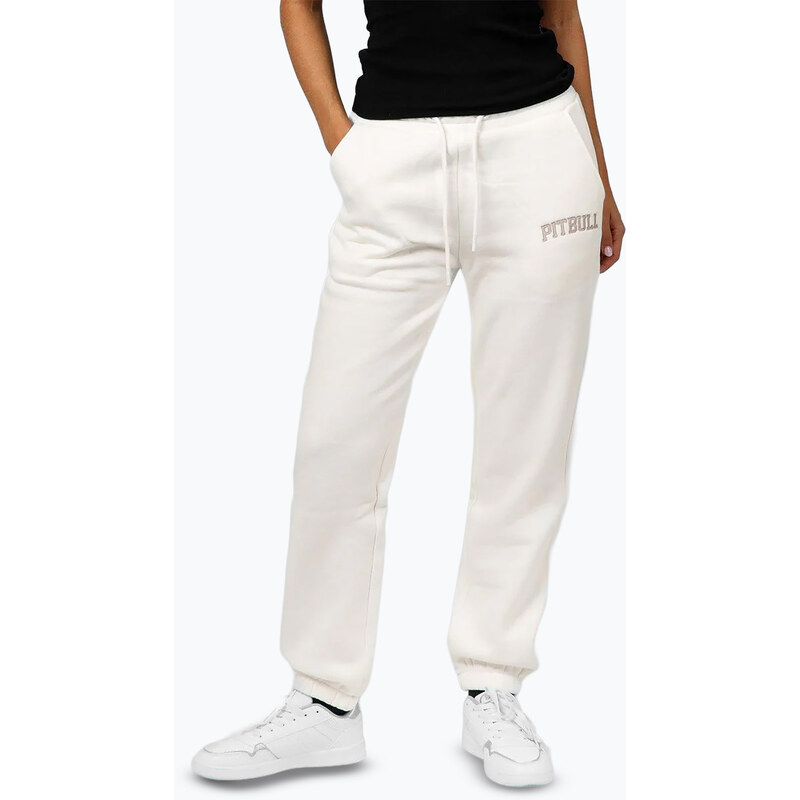 Dámské kalhoty Pitbull Tyrian Trackpants off white