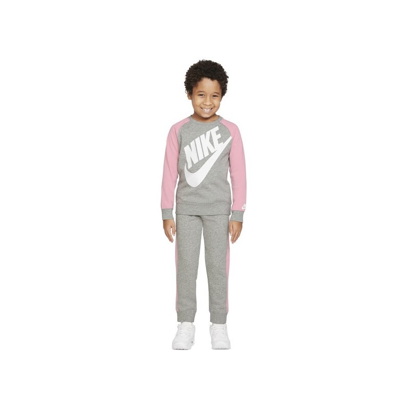 Nike nkb oversized futura crew set GREY