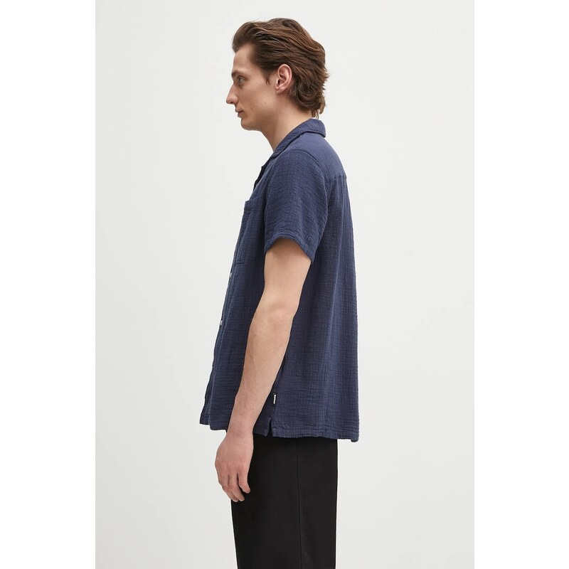 Bavlněná košile Barbour Barbour Benson Textured Relaxed Fit S/S Shirt