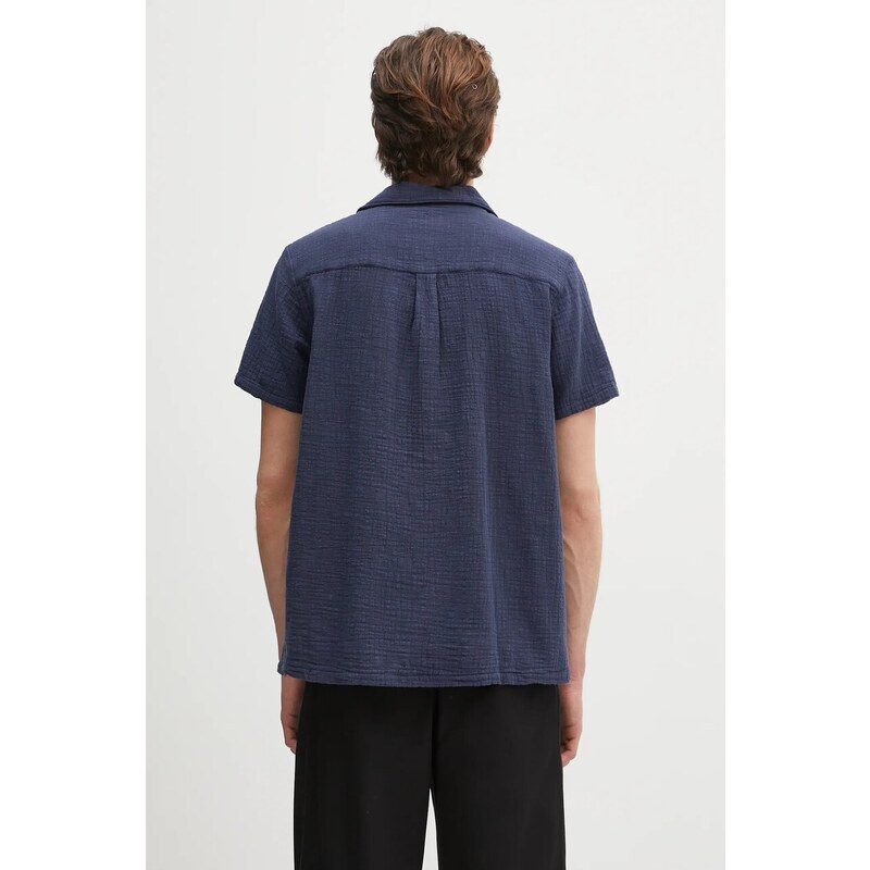 Bavlněná košile Barbour Barbour Benson Textured Relaxed Fit S/S Shirt