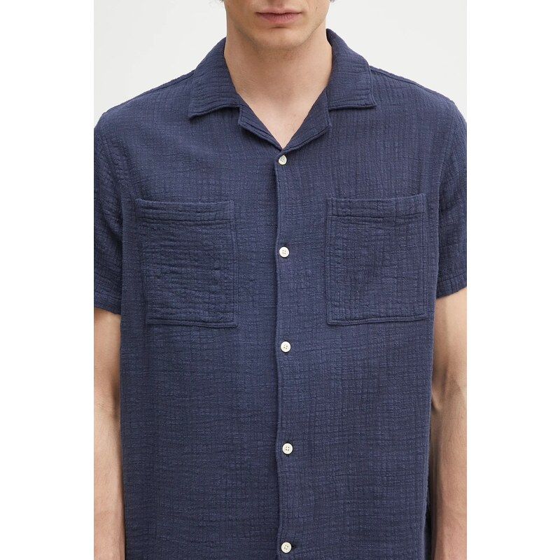 Bavlněná košile Barbour Barbour Benson Textured Relaxed Fit S/S Shirt