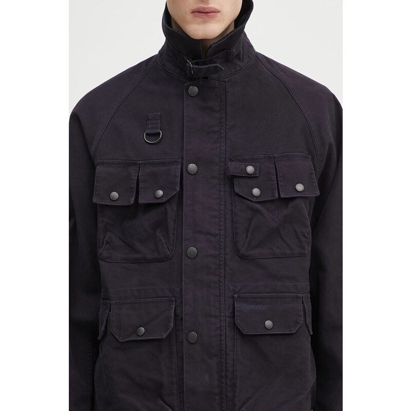 Bavlněná bunda Barbour Barbour Modified Dryfly Casual Jacket