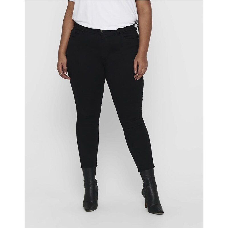 ONLY Curve Skinny fit jeans in black 115498678