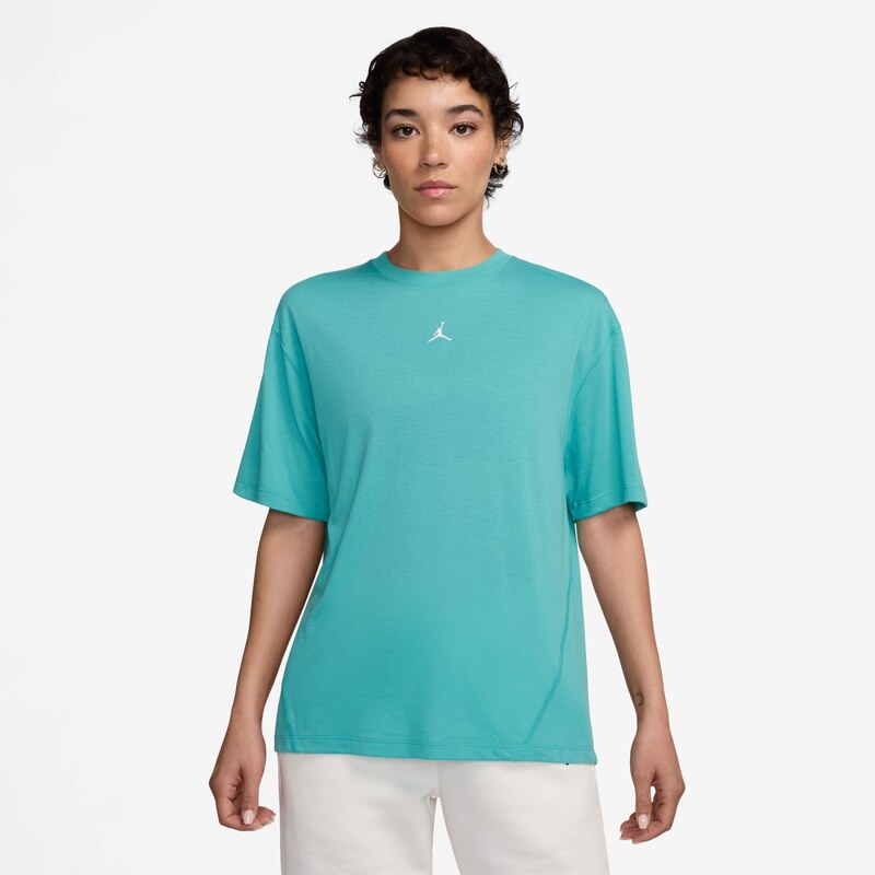 Jordan Sport Womens Diamond T-Shirt WASHED TEAL