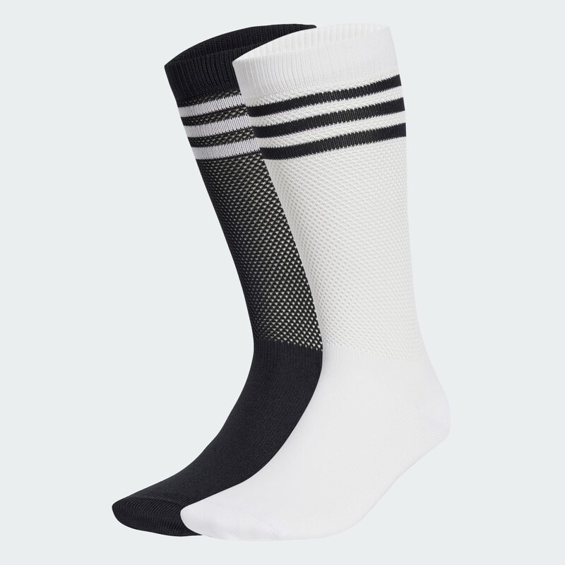 Adidas Ponožky Textured Crew Socks - 2 páry