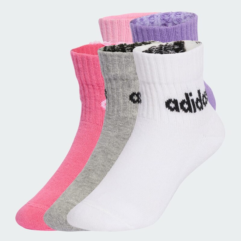 Adidas Ponožky Linear Ankle Kids - 5 párů
