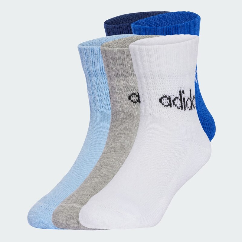 Adidas Ponožky Linear Ankle Kids - 5 párů 102540559