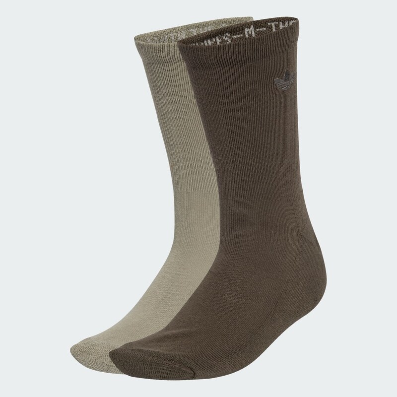 Adidas Ponožky Two-toned Crew – 2 páry