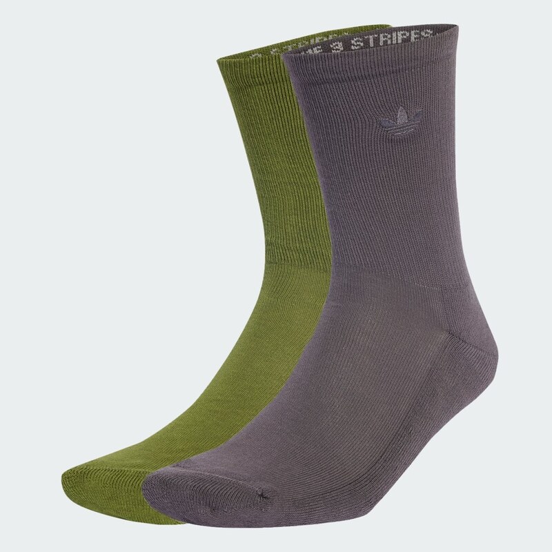 Adidas Ponožky Two-toned Crew – 2 páry