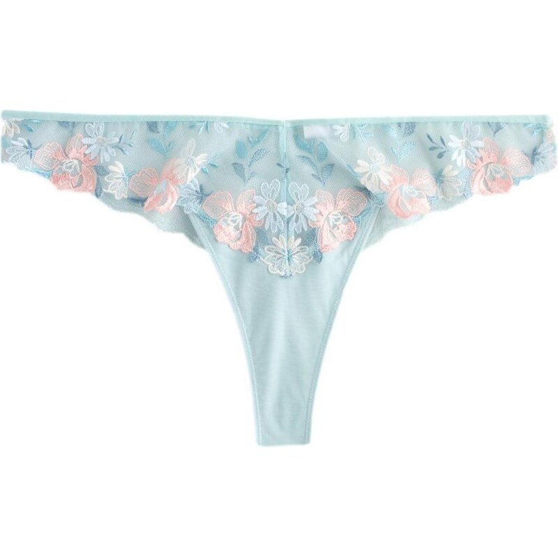Next Tanga světlemodrá / růžová