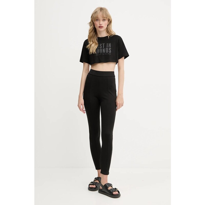 Bavlněné tričko Armani Exchange