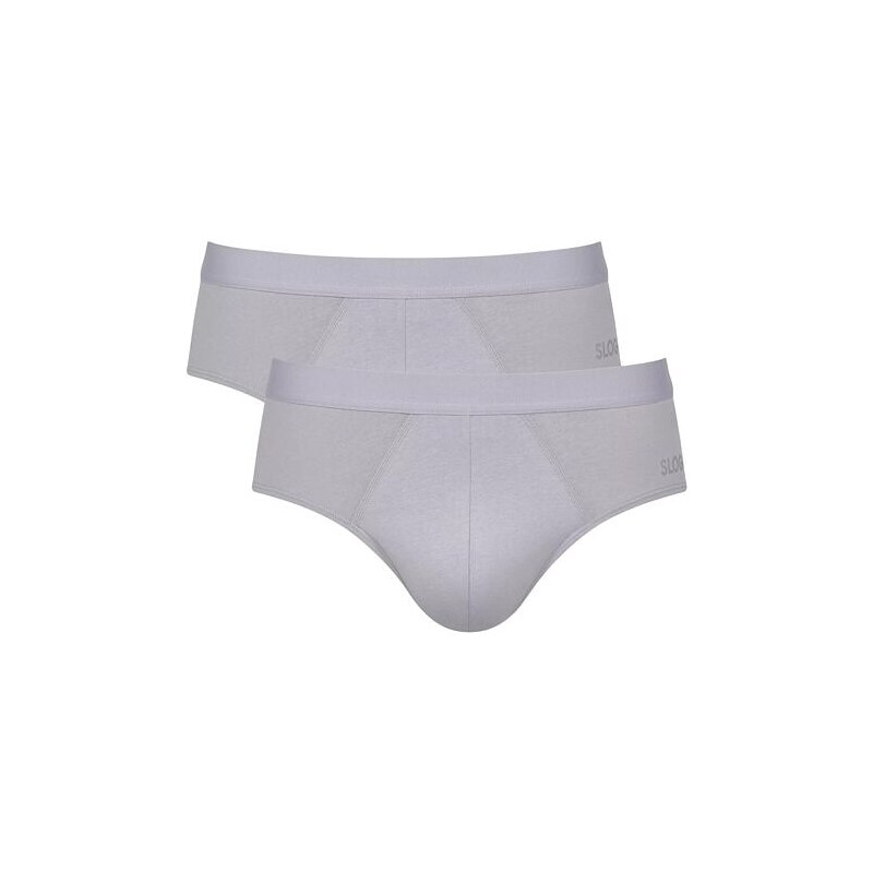 2pack slipů Sloggi ABC GO slipy šedé