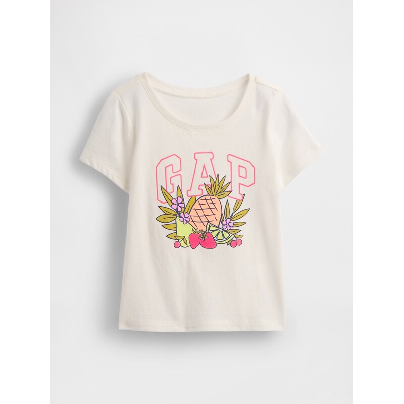 GAP Baby tričko s logem - Holky