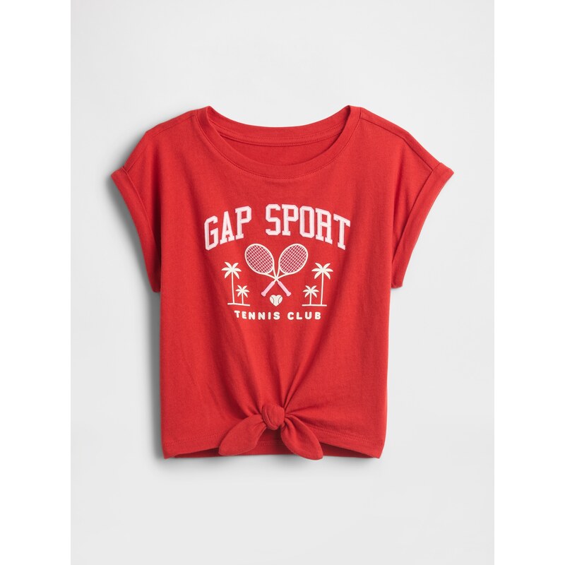 GAP Baby tričko s logem - Holky