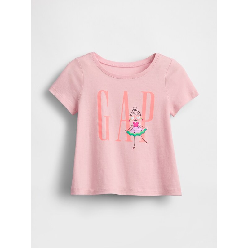 GAP Baby tričko s logem - Holky