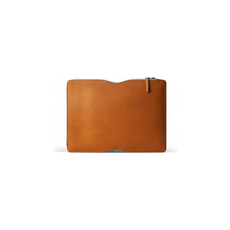 Mujjo 13" Macbook Folio Sleeve - Tan MUJJO 13mft