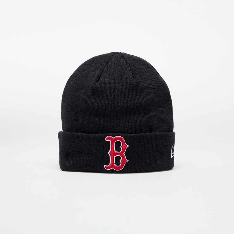 Čepice New Era MLB Essential Cuff Boston Red Sox Beanie Navy Universal
