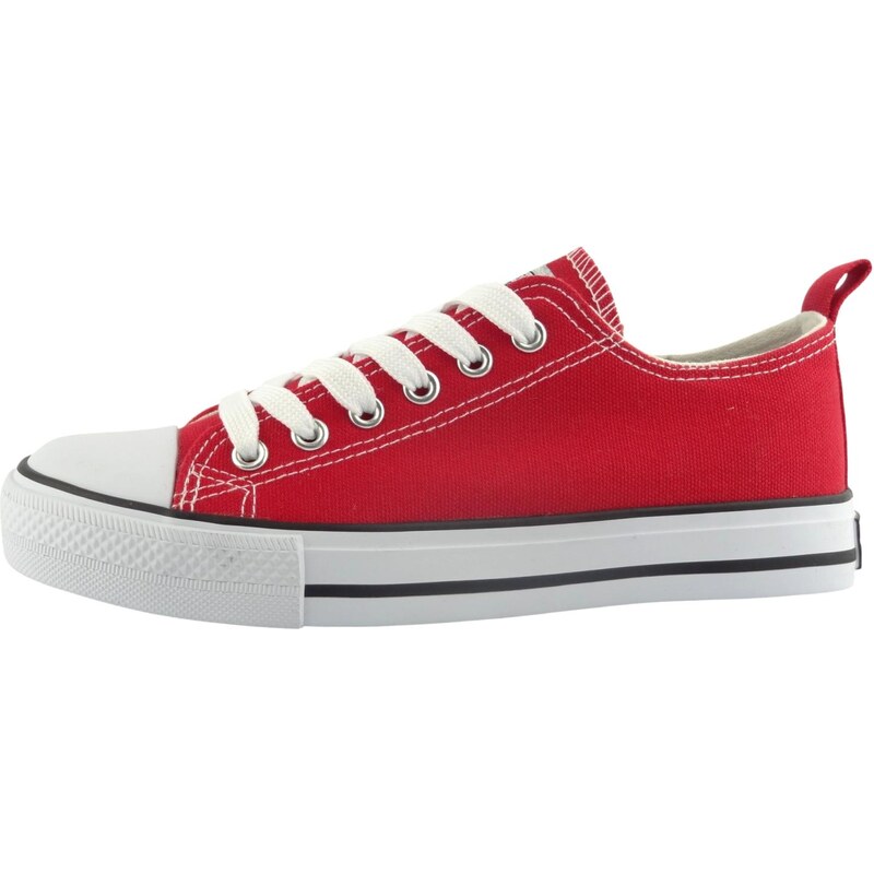 American Club tenisky LH89/23 red/white