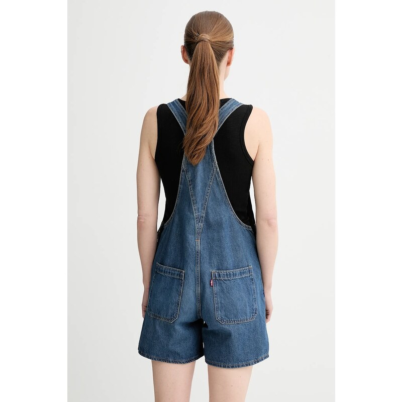 Džínové lacláče Levi's UTILITY SHORTALL