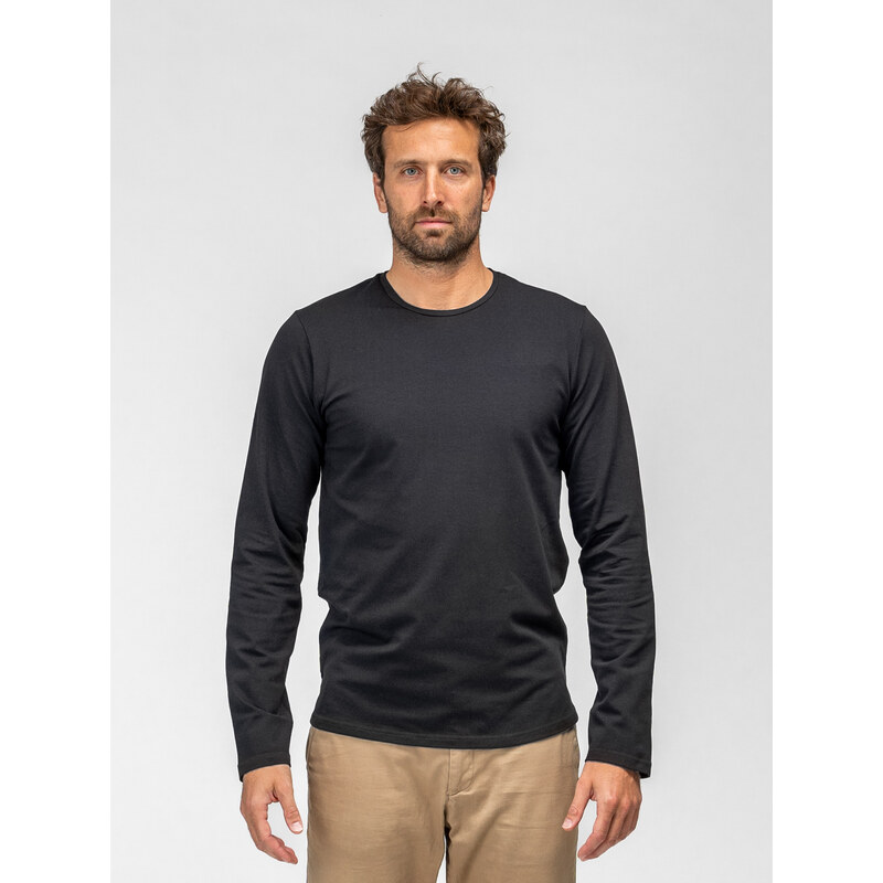 Pánský TallGuys dlouhý rukáv 2.0 | óčko | Deep black