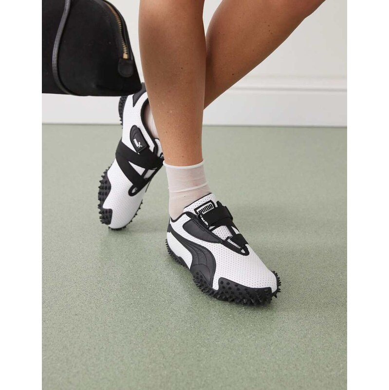 Puma Mostro trainers in white