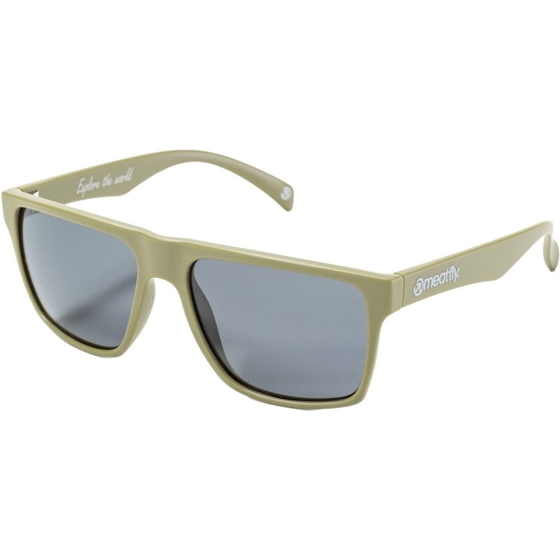 Meatfly sluneční brýle Trigger Olive / Black | Černá
