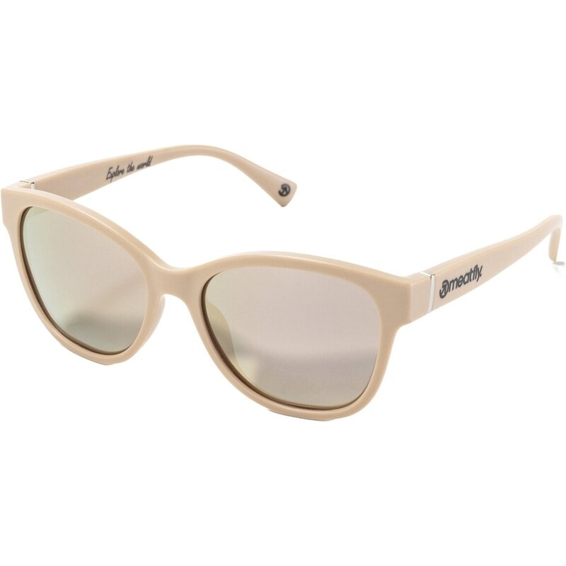 Meatfly sluneční brýle May Beige / Rose | Růžová