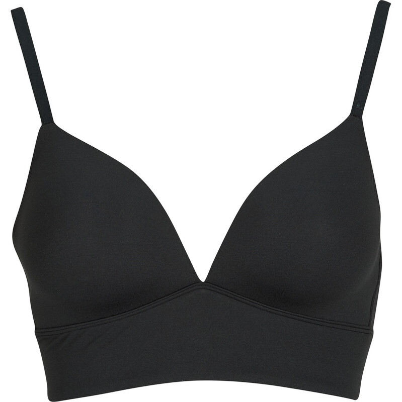 Athena Trouhelníkové / Bez kostice SECONDE PEAU BUSTIER COQUES