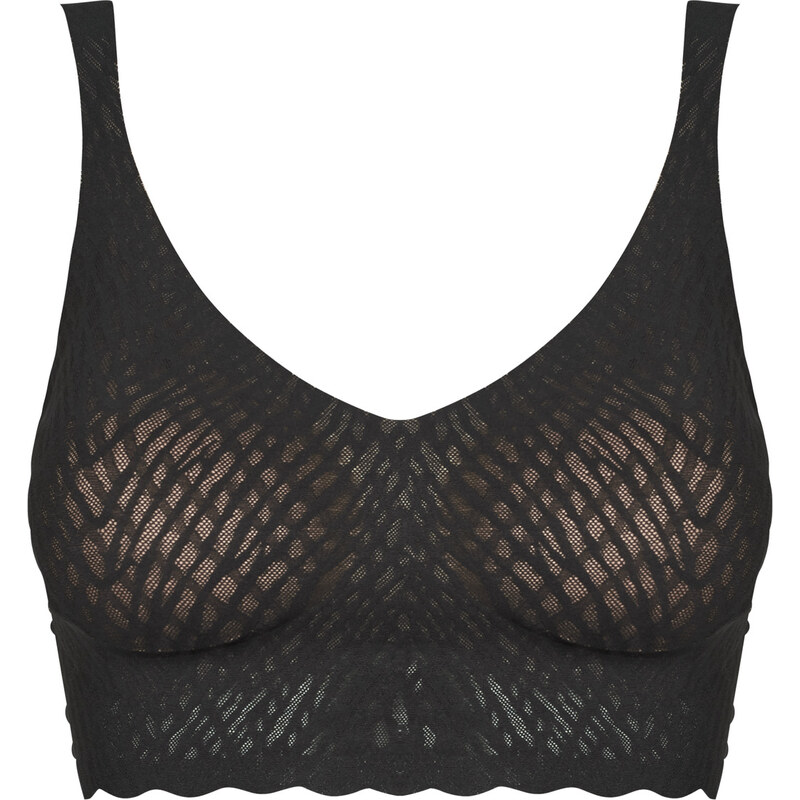 Sloggi Trouhelníkové / Bez kostice ZERO Feel Bliss Bralette