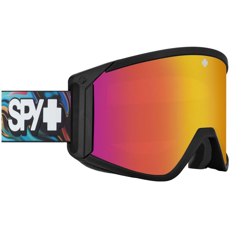 BRÝLE SNB SPY RAIDER SMS Psychedelic - M - červená 106123202