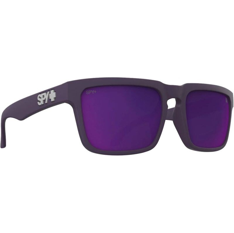 BRÝLE SPY Helm Matte Plum - Happy Gray G - fialová