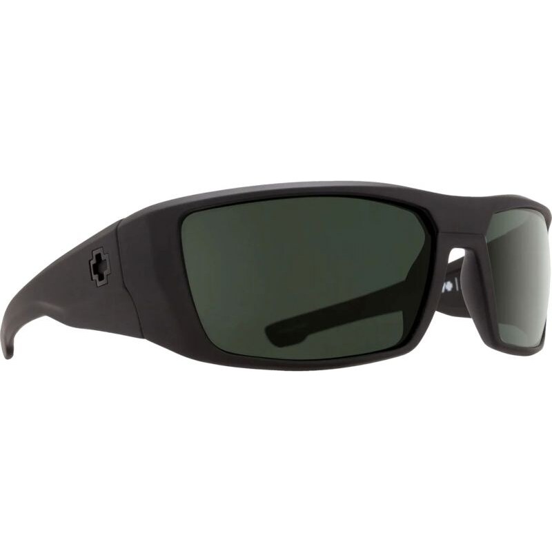BRÝLE SPY Dirk Soft Matte Black - Happy - černá