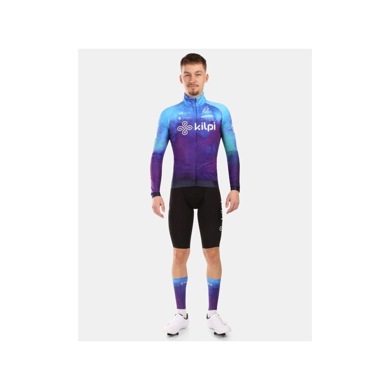 Pánský cyklistický dres s dlouhým rukávem Kilpi VULCANO-M