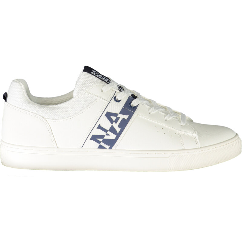 NAPAPIJRI SHOES Bílé pánské sportovní tenisky Napapijri